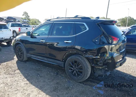 2017 Nissan Rogue Sv from USA, damaged, VIN 5N1AT2MT2HC825944